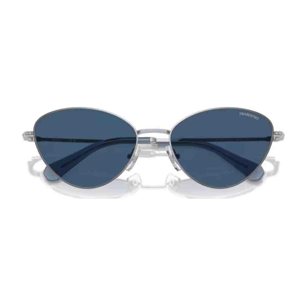 Óculos de Sol Swarovski Prata 0SK7014 40015558 Prata 5