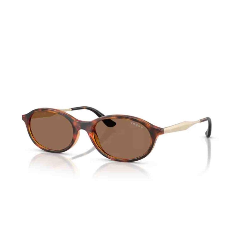 Óculos de Sol Vogue Eyewear Havana Escuro 0VO5625S W6567352 Marrom 3
