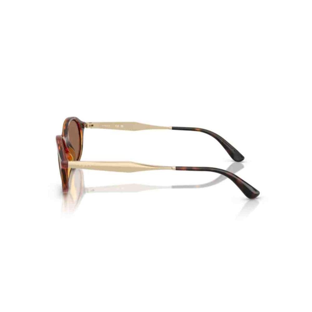 Óculos de Sol Vogue Eyewear Havana Escuro 0VO5625S W6567352 Marrom 4
