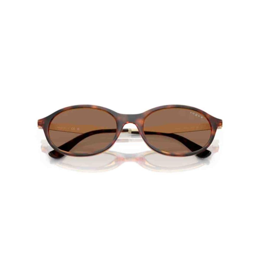 Óculos de Sol Vogue Eyewear Havana Escuro 0VO5625S W6567352 Marrom 6