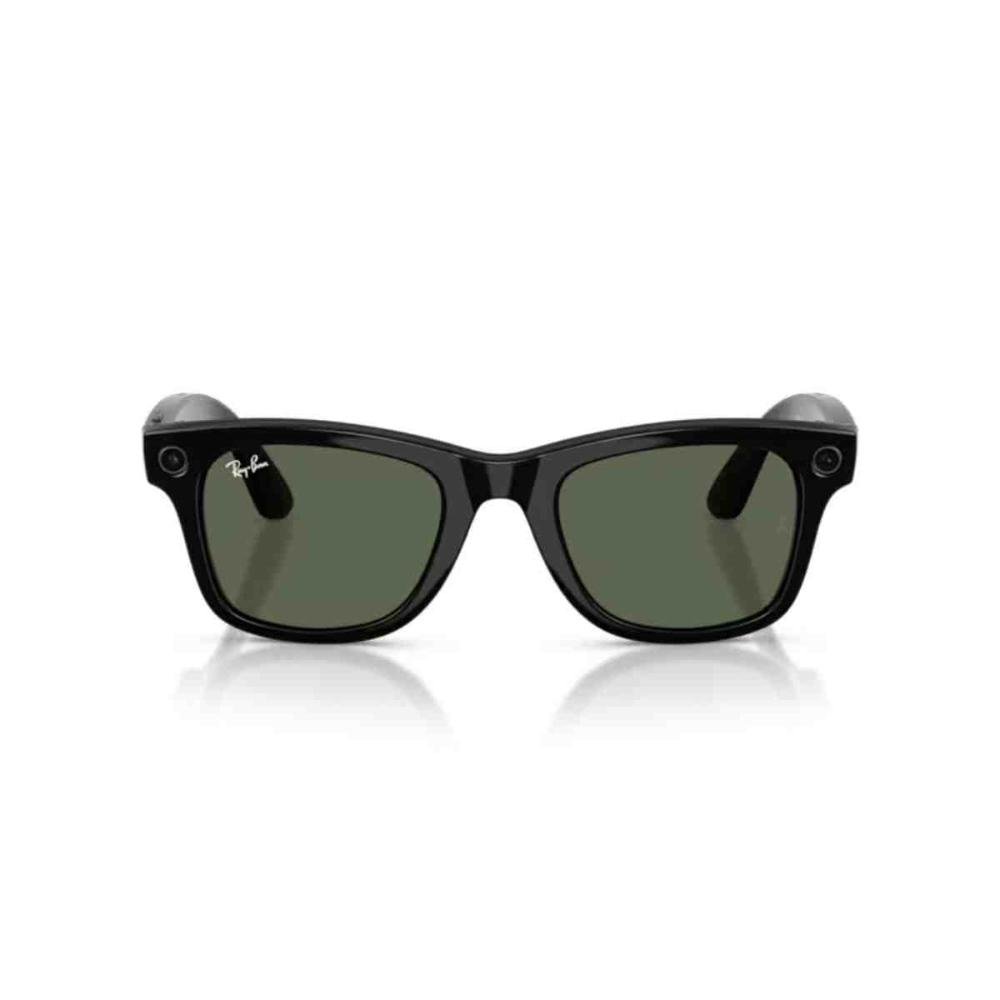 Óculos de Sol Ray-Ban Meta Wayfarer Smart Glasses Preto 0RW4012 601/7153
