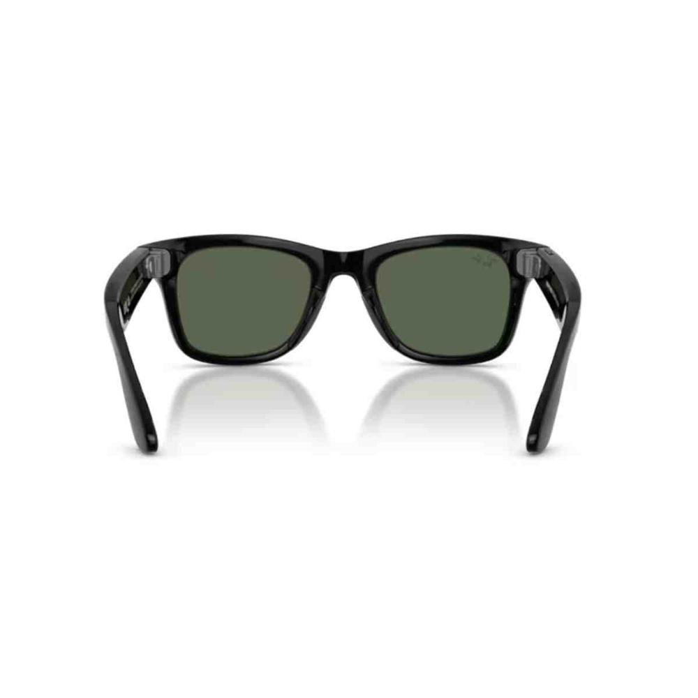 Óculos de Sol Ray-Ban Meta Wayfarer Smart Glasses Preto 0RW4012 601/7153 Preto 5