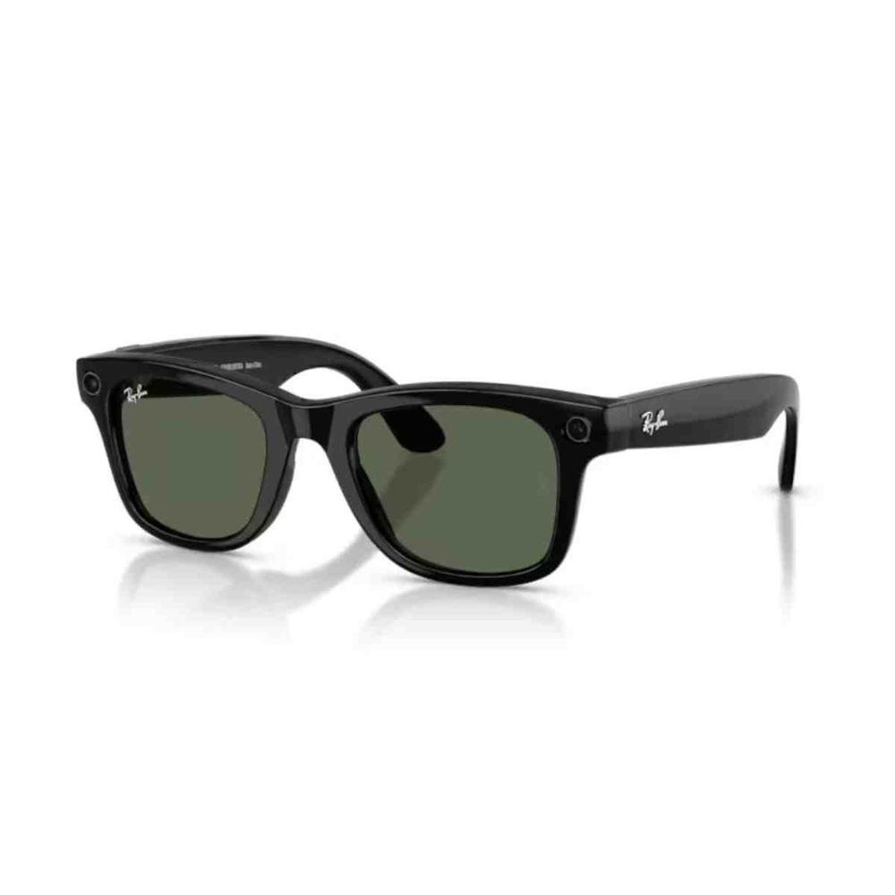 Óculos de Sol Ray-Ban Meta Wayfarer Smart Glasses Preto 0RW4012 601/7150 Preto 3