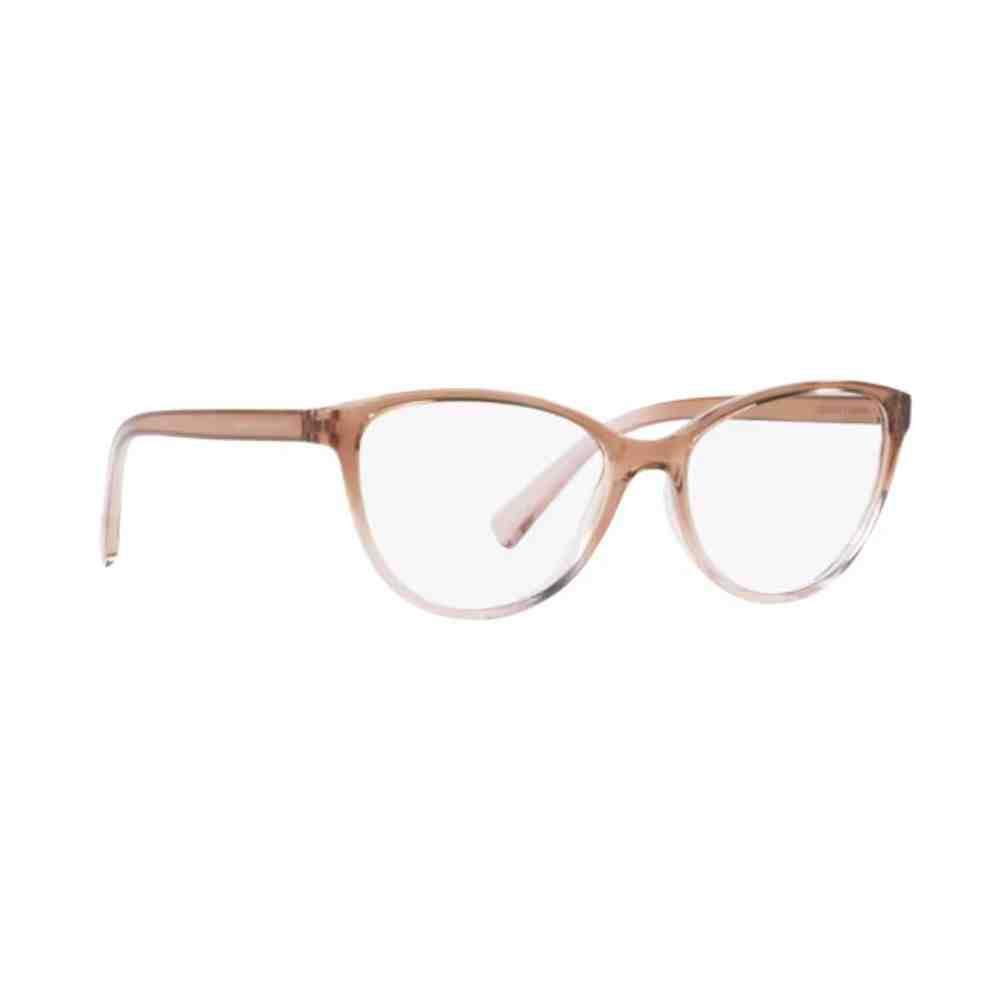 Armação de Grau Armani Exchange Retangular Rosa 0AX3053 8257 Bege 8