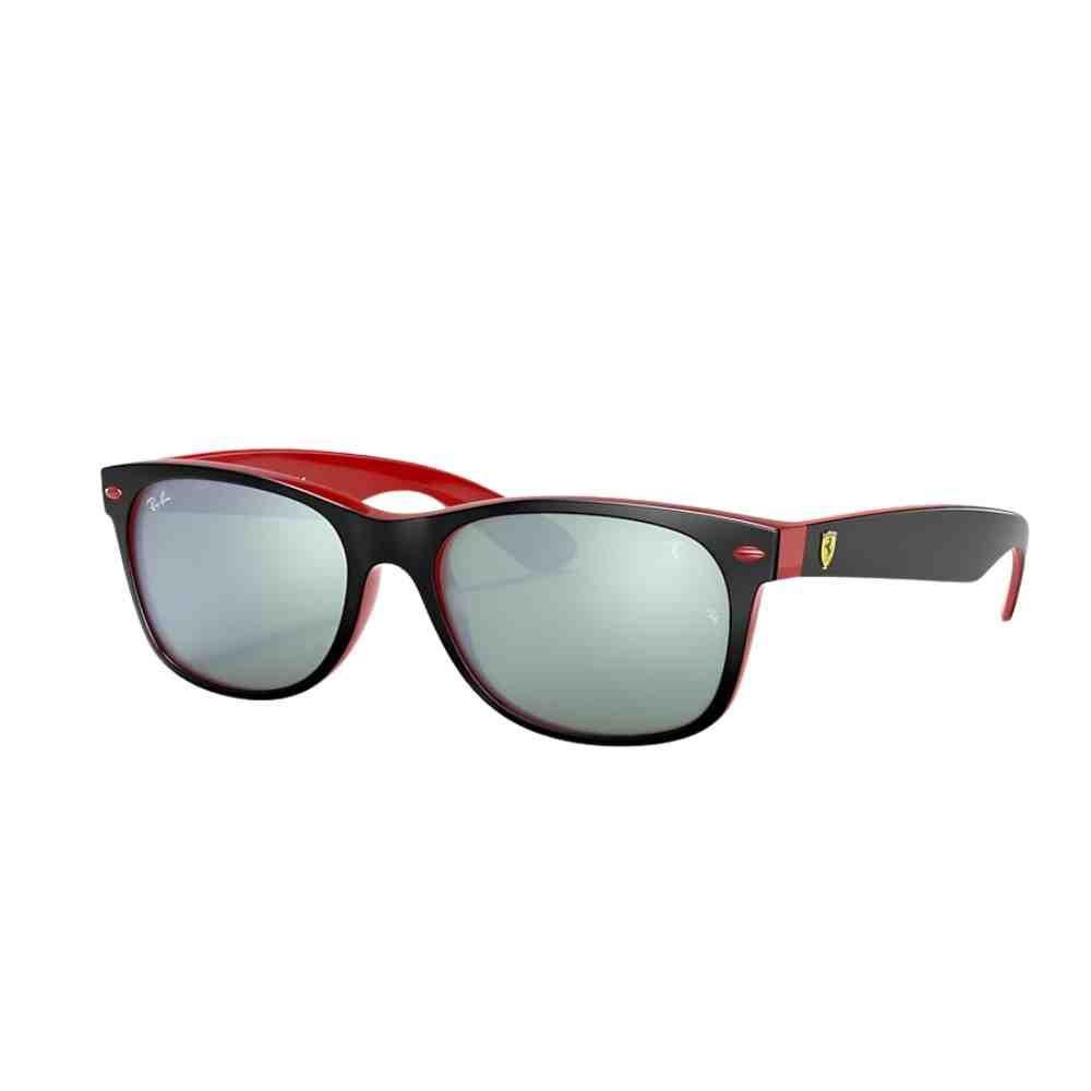 Óculos de Sol Ray Ban New Wayfarer Preto 0RB2132M F6383055 Preto 2