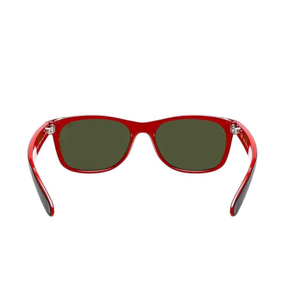 Óculos de Sol Ray Ban New Wayfarer Preto 0RB2132M F6383055 Preto 4