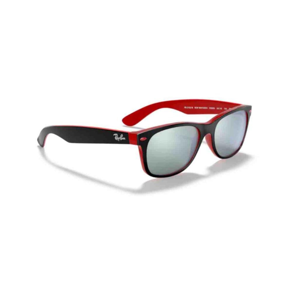 Óculos de Sol Ray Ban New Wayfarer Preto 0RB2132M F6383055 Preto 5