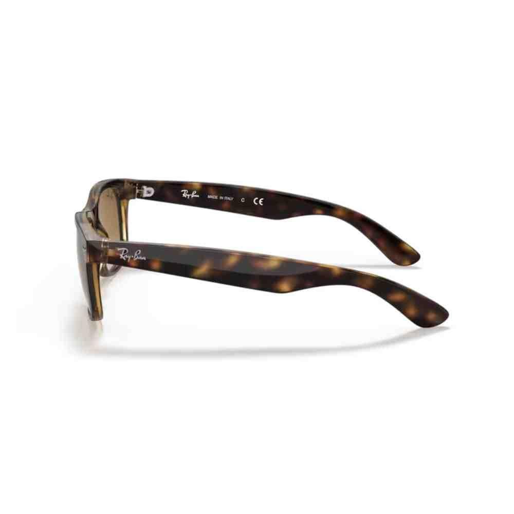 Óculos de Sol Ray Ban New Wayfarer Havana 0RB21327105152 Marrom 3