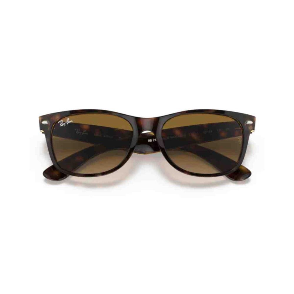 Óculos de Sol Ray Ban New Wayfarer Havana 0RB21327105152 Marrom 5