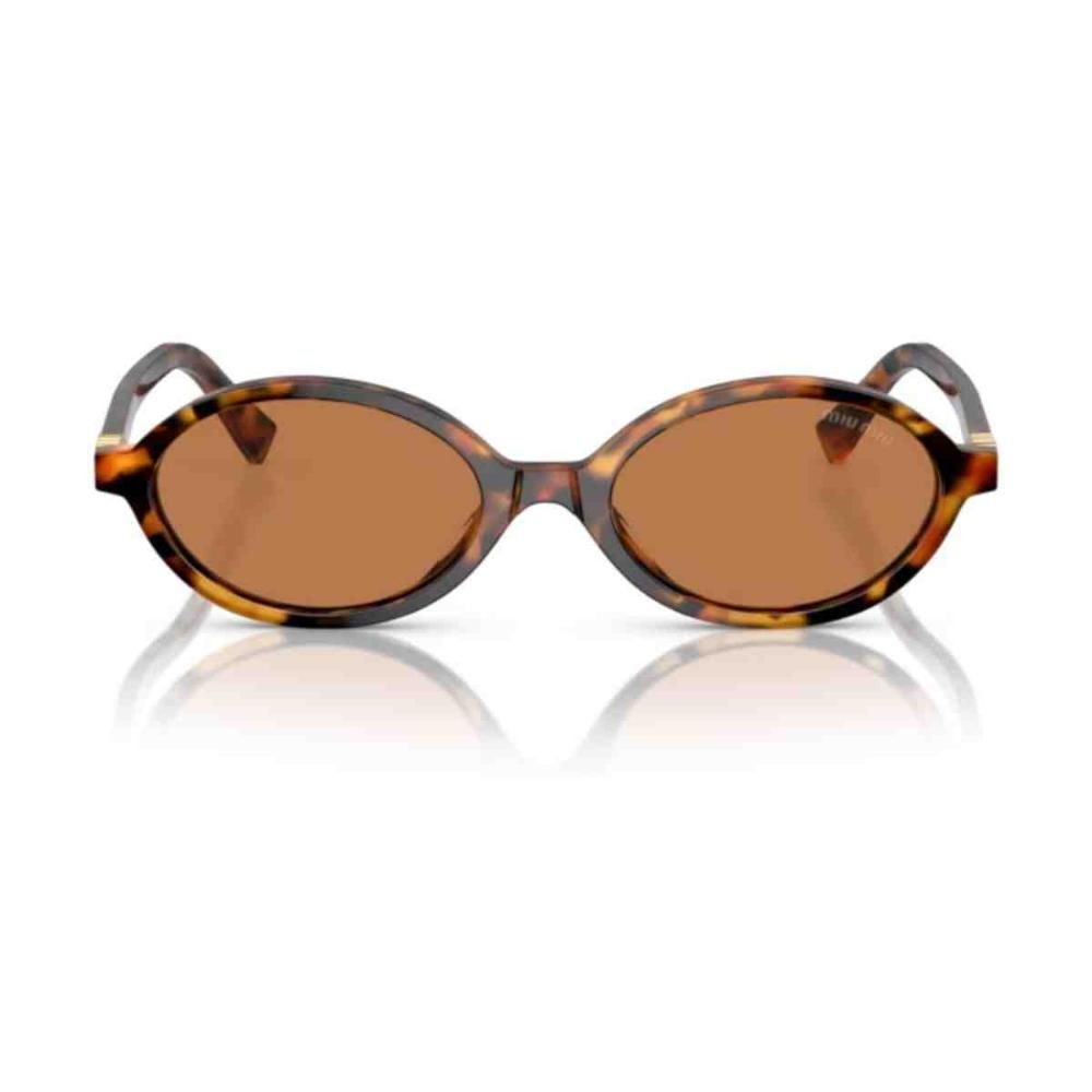 Óculos de Sol MiuMiu Breaking the rules Havana 0MU 04ZS 19P2
