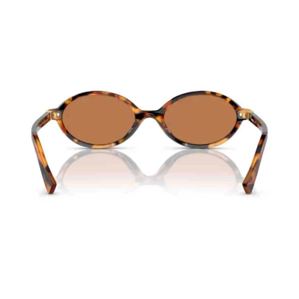 Óculos de Sol MiuMiu Breaking the rules Havana 0MU 04ZS 19P2 Marrom 4