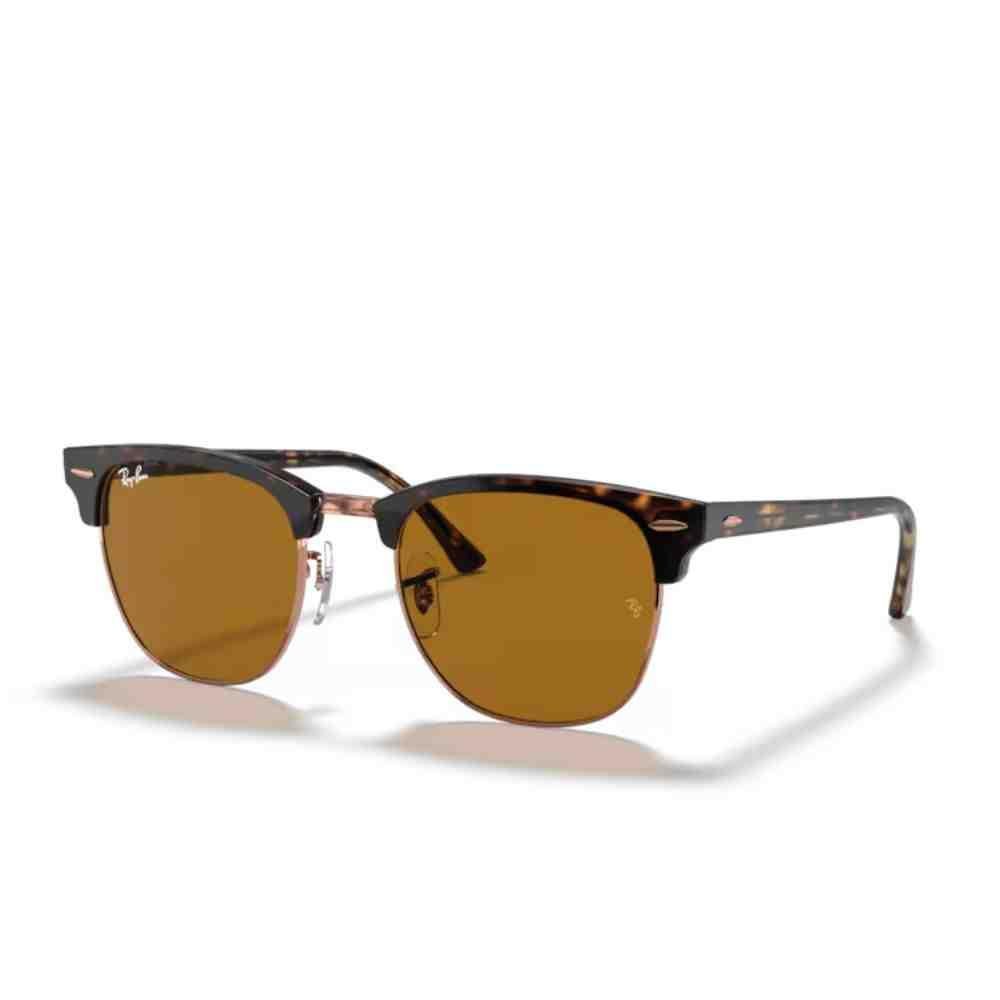 Óculos de Sol Ray-Ban Clubmaster Havana 0RB3016 13093351 Marrom 2