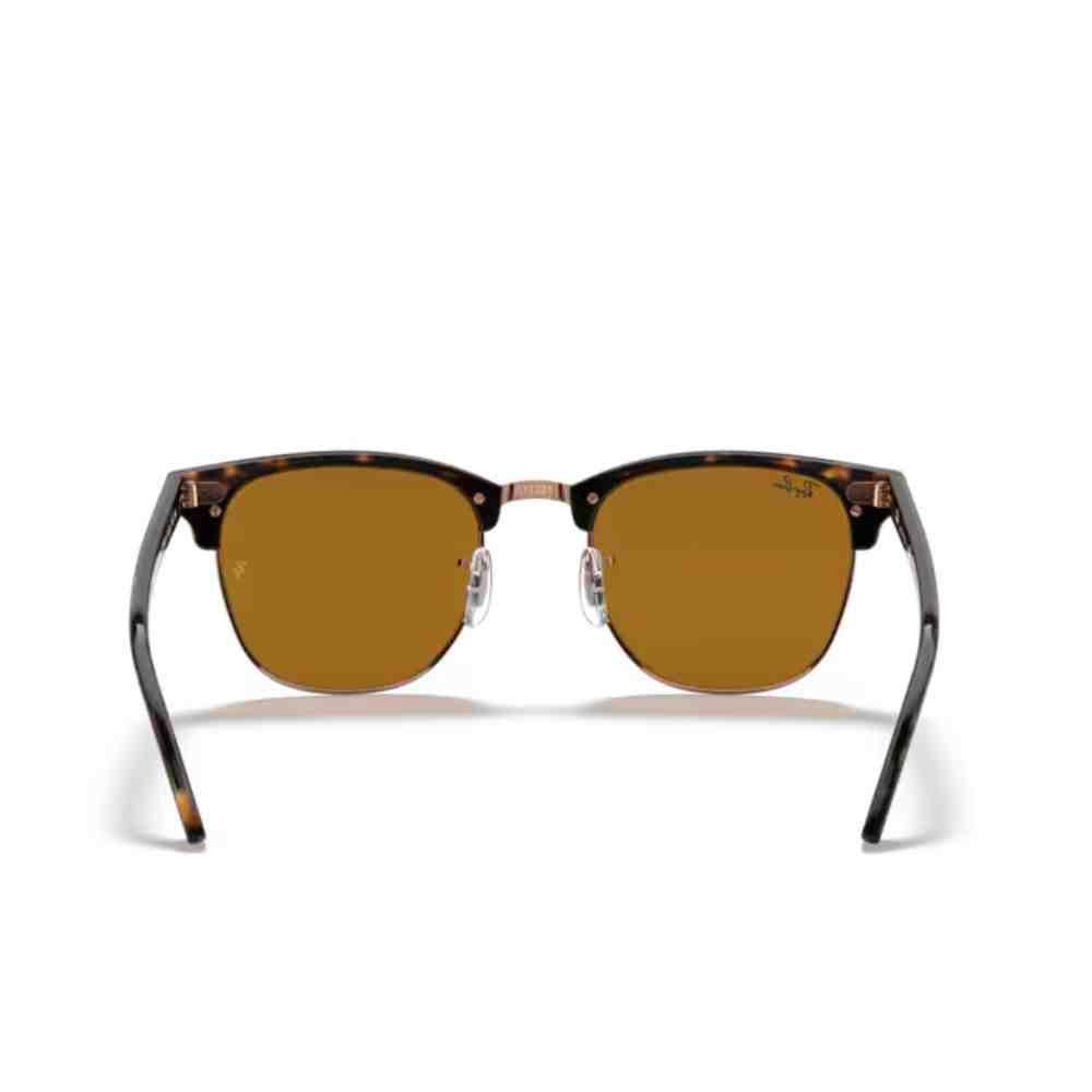 Óculos de Sol Ray-Ban Clubmaster Havana 0RB3016 13093351 Marrom 4