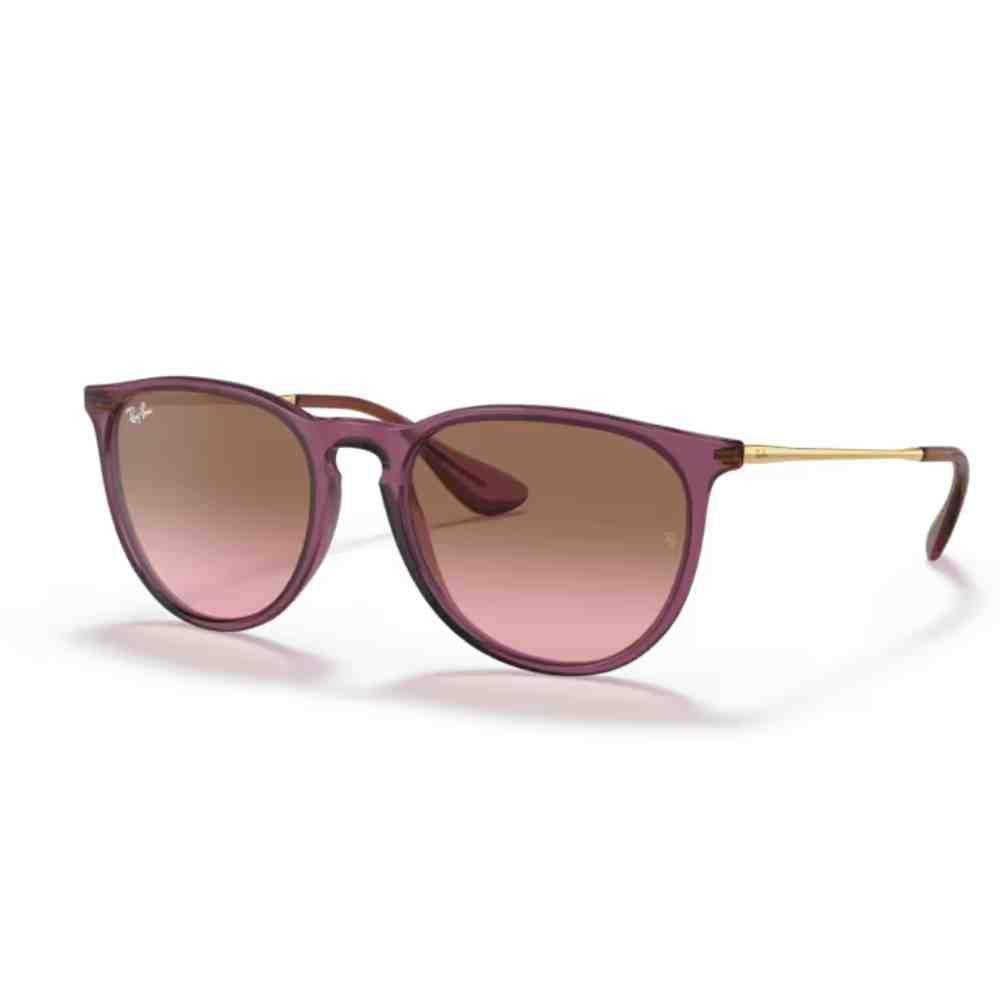 Óculos de Sol Ray-Ban Erika Violeta 0RB4171 65911454 Marrom 2
