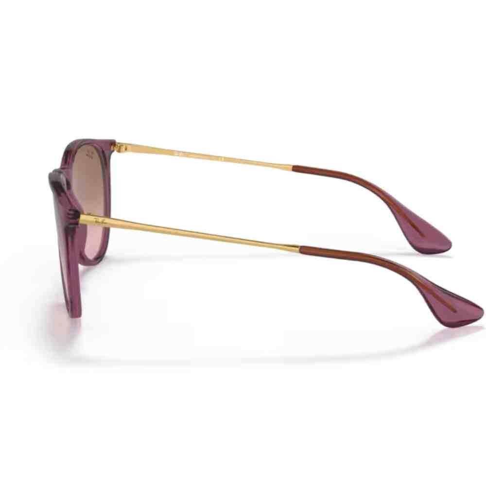 Óculos de Sol Ray-Ban Erika Violeta 0RB4171 65911454 Marrom 3