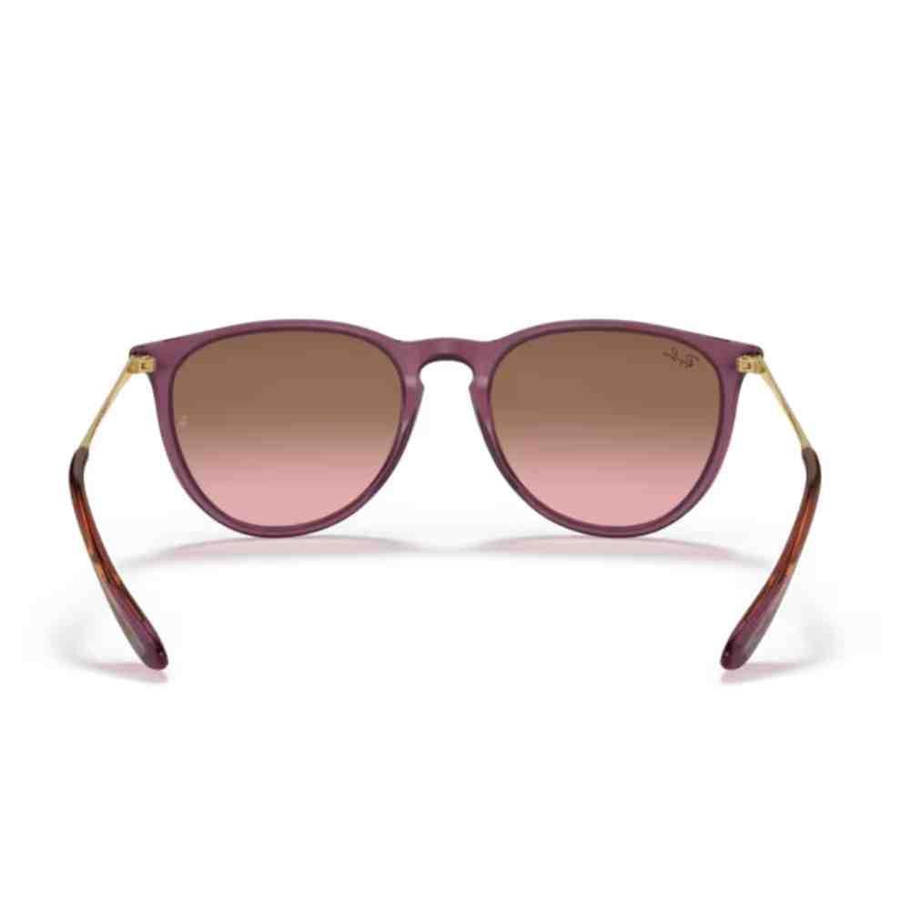Óculos de Sol Ray-Ban Erika Violeta 0RB4171 65911454 Marrom 4