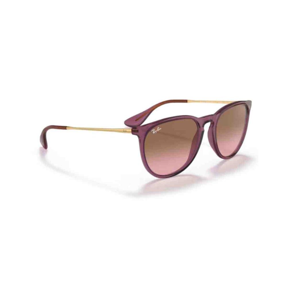 Óculos de Sol Ray-Ban Erika Violeta 0RB4171 65911454 Marrom 5