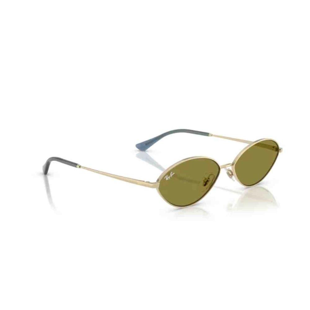 Óculos de Sol Ray-Ban Kai Ouro-Pálido 0RB3757 9213/259 Dourado 2