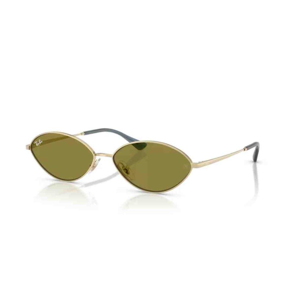 Óculos de Sol Ray-Ban Kai Ouro-Pálido 0RB3757 9213/259 Dourado 3