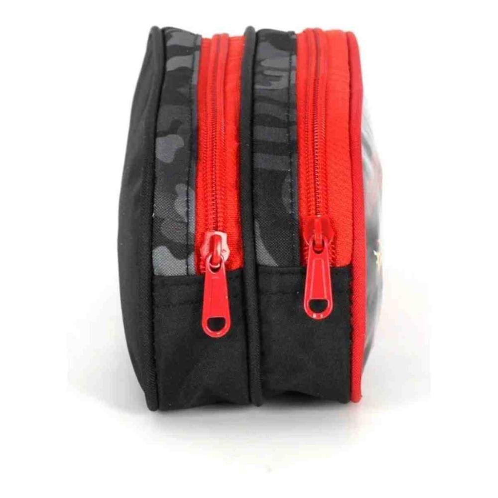 Estojo Escolar UP4YOU Enaldinho Preto EI42224UP0600 Preto 4