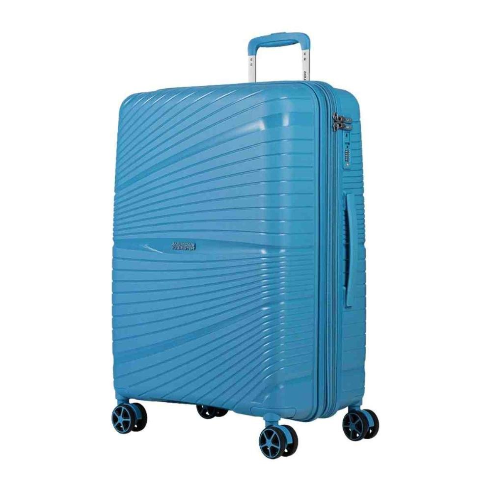 Mala de Viagem American Tourister Cosmópolis G Samsonite Azul 15336833971  U Dourado 2