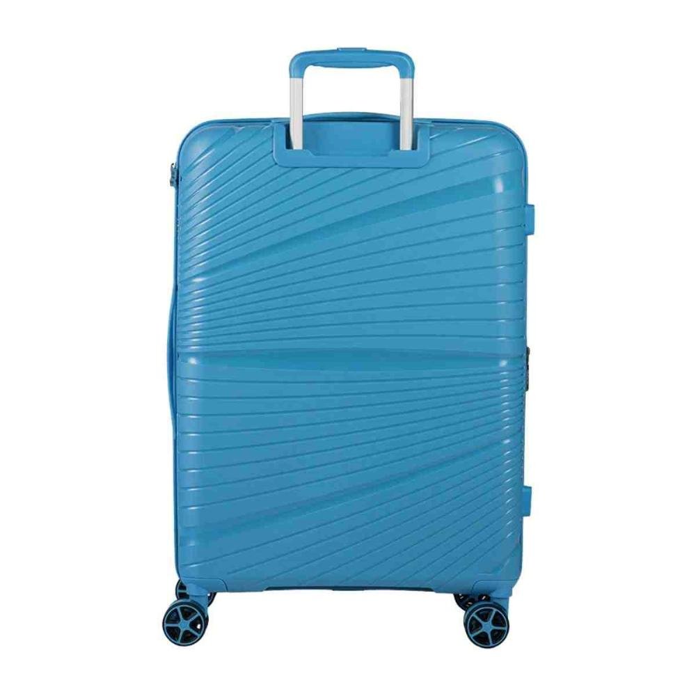 Mala de Viagem American Tourister Cosmópolis G Samsonite Azul 15336833971  U Dourado 3