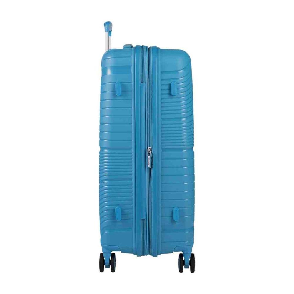 Mala de Viagem American Tourister Cosmópolis G Samsonite Azul 15336833971  U Dourado 5