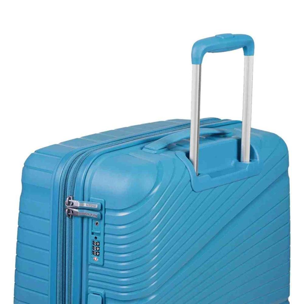 Mala de Viagem American Tourister Cosmópolis G Samsonite Azul 15336833971  U Dourado 8
