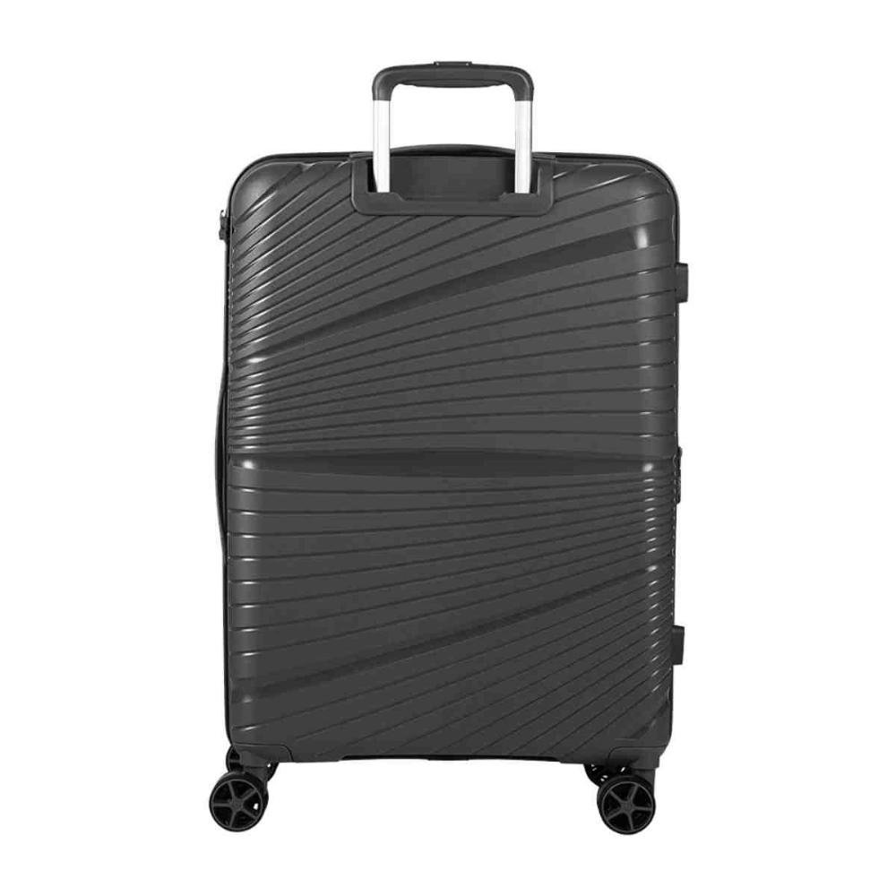 Mala de Viagem American Tourister Cosmópolis G Samsonite Preta 15336810411 U Dourado 3
