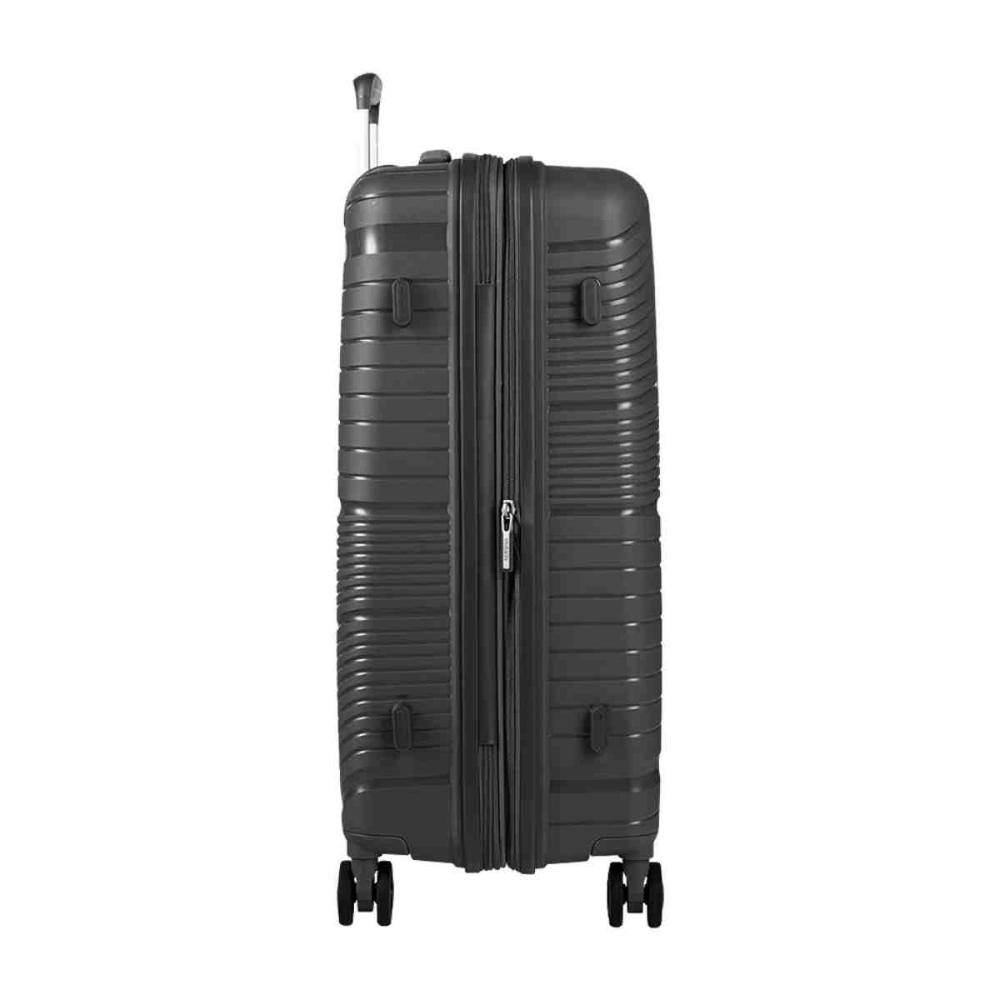 Mala de Viagem American Tourister Cosmópolis G Samsonite Preta 15336810411 U Dourado 5