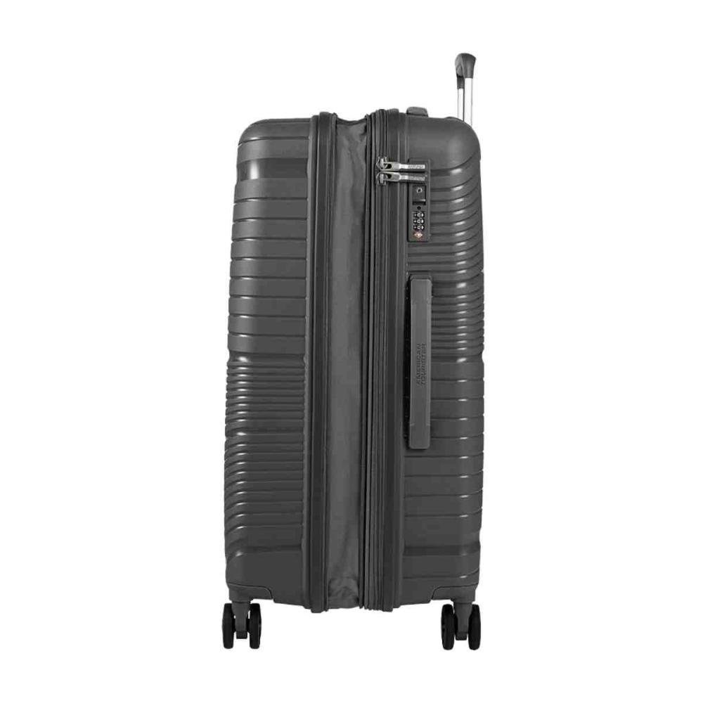 Mala de Viagem American Tourister Cosmópolis G Samsonite Preta 15336810411 U Dourado 6