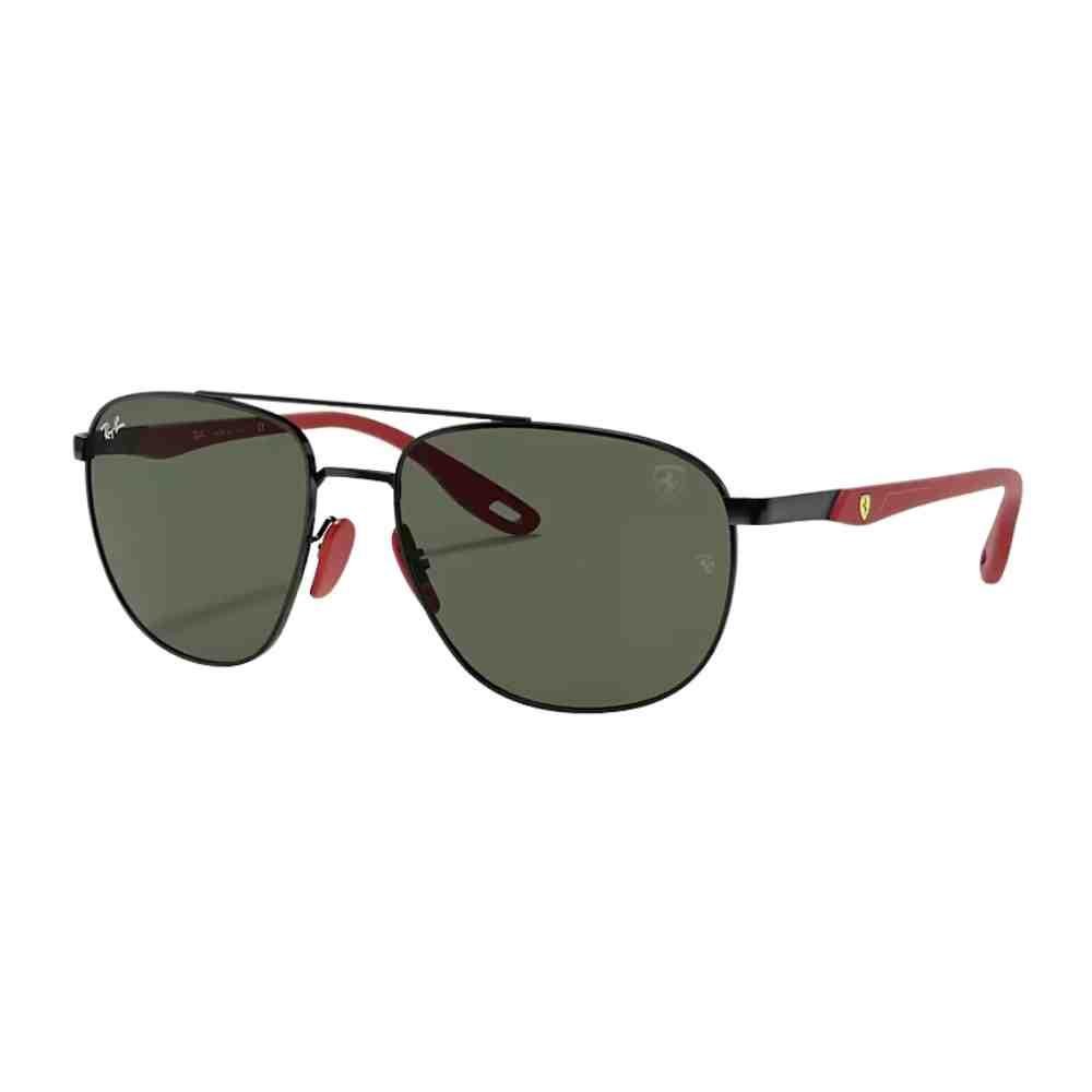 Óculos de Sol Ray-Ban Ferrari Preto 0RB3659M F0287157 Preto 2