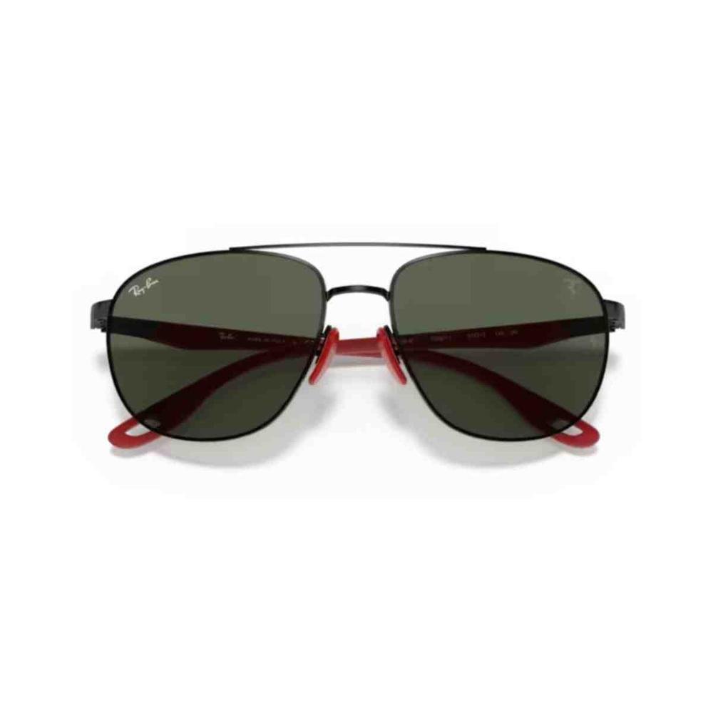 Óculos de Sol Ray-Ban Ferrari Preto 0RB3659M F0287157 Preto 4