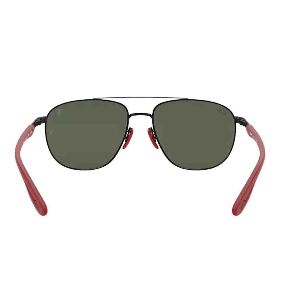 Óculos de Sol Ray-Ban Ferrari Preto 0RB3659M F0287157 Preto 5