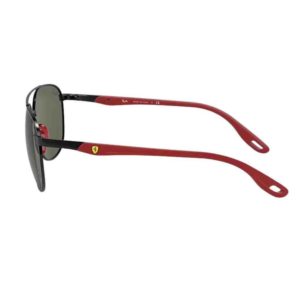 Óculos de Sol Ray-Ban Ferrari Preto 0RB3659M F0287157 Preto 6