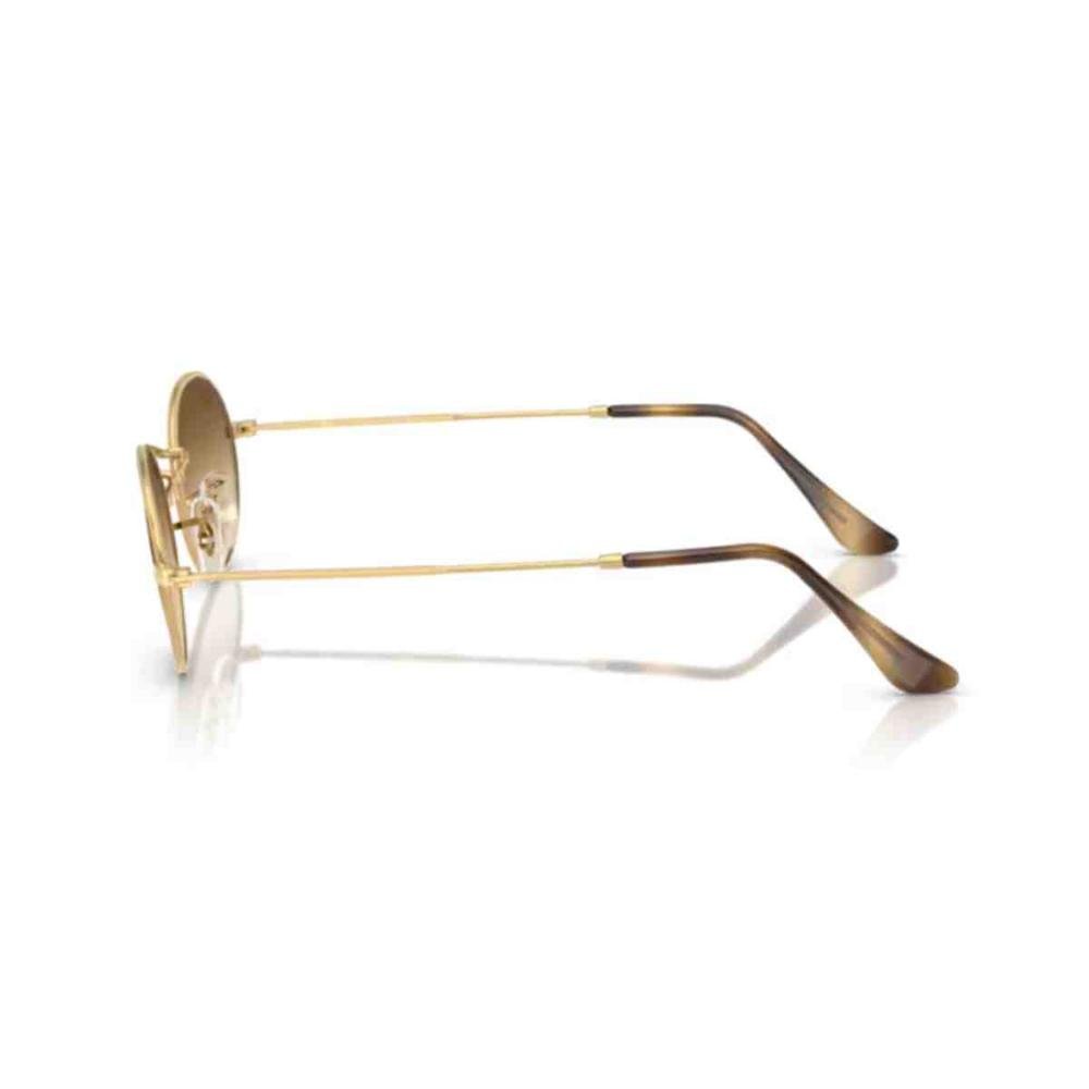 Óculos de Sol Ray-Ban Oval Dourado 0RB3547 001/5154 Dourado 2