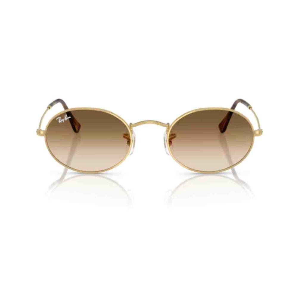 Óculos de Sol Ray-Ban Oval Dourado 0RB3547 001/5154 Dourado 5