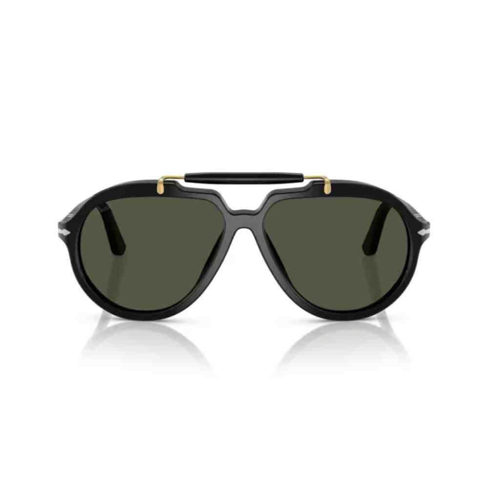 Óculos de Sol Persol Preto 0PO0202S 95/31 57