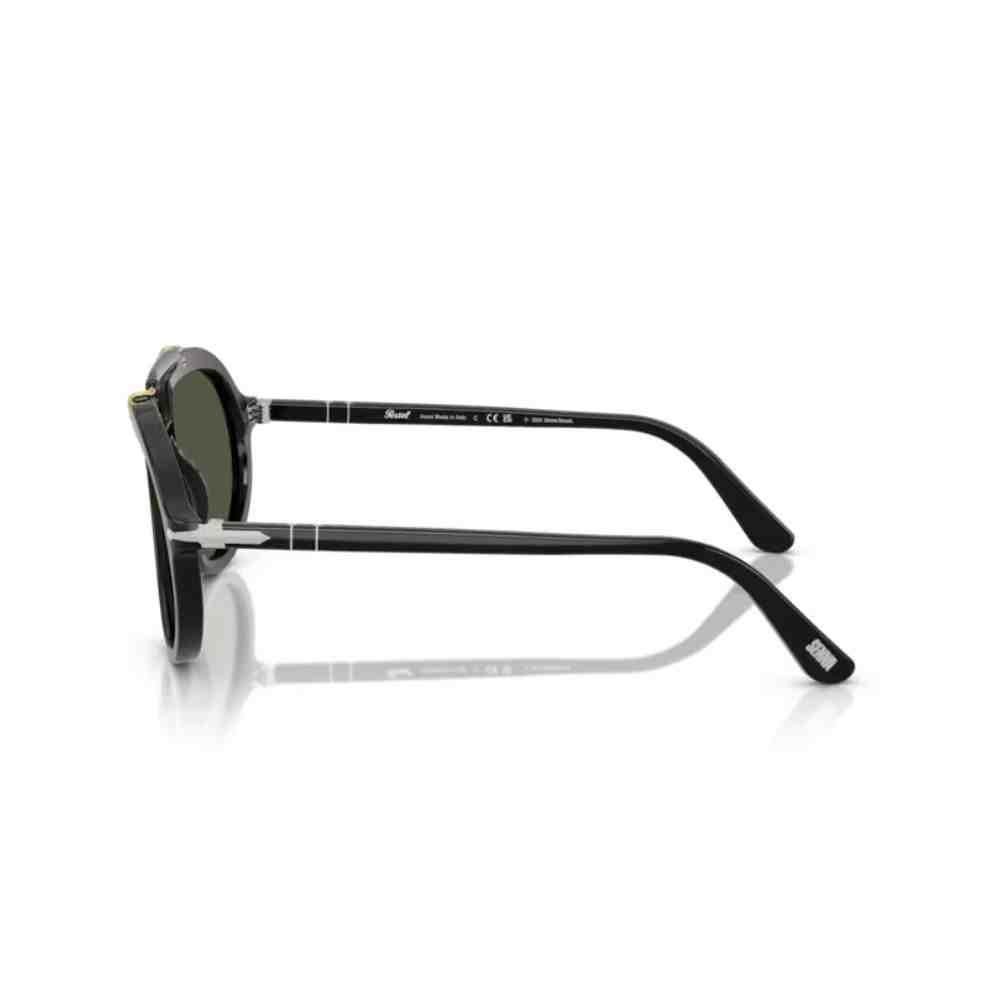 Óculos de Sol Persol Preto 0PO0202S 95/31 57 Preto 2