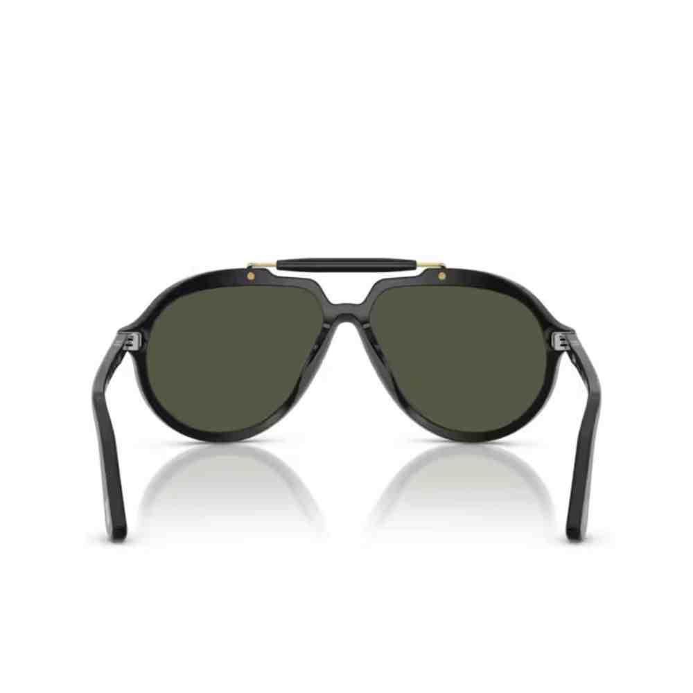 Óculos de Sol Persol Preto 0PO0202S 95/31 57 Preto 3