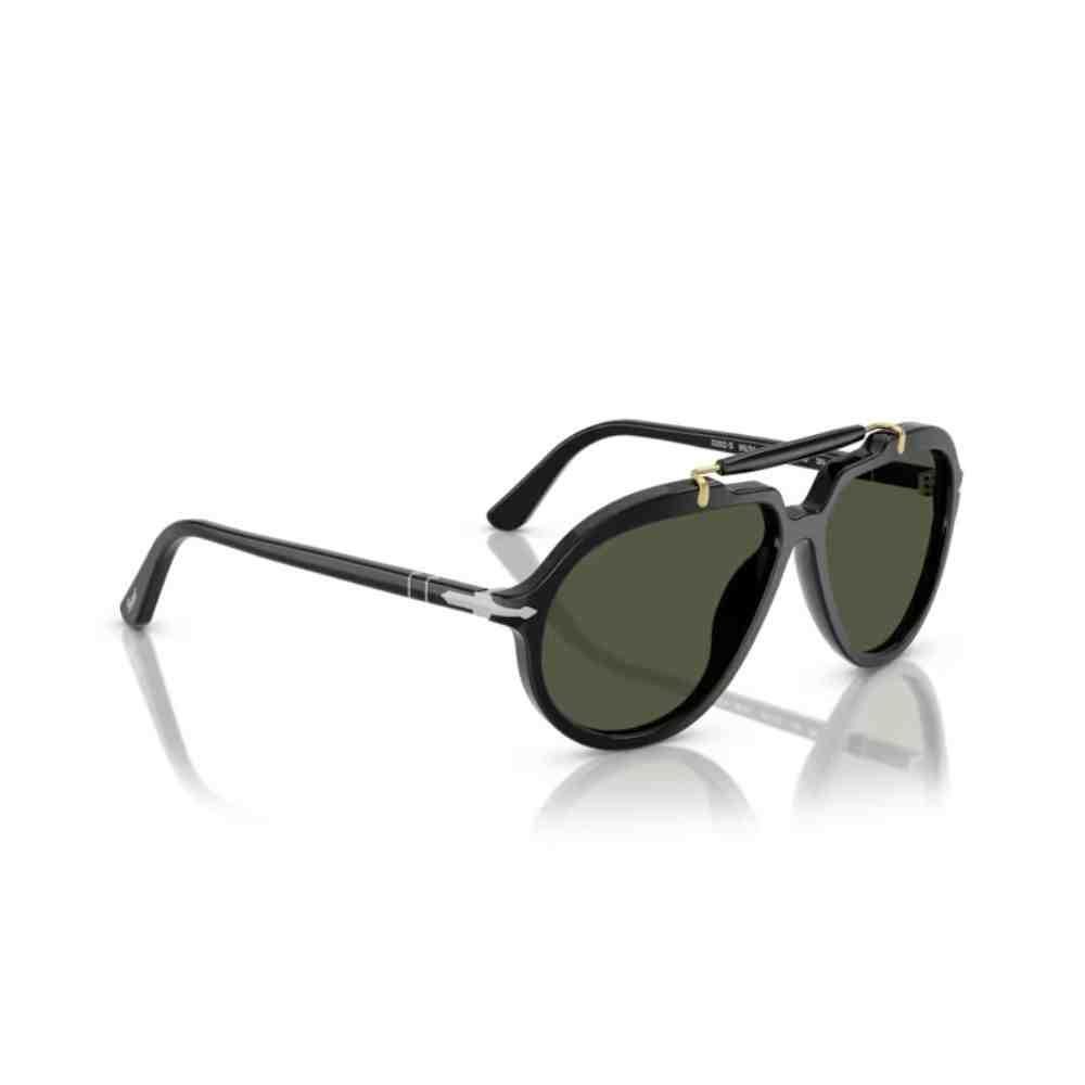 Óculos de Sol Persol Preto 0PO0202S 95/31 57 Preto 4