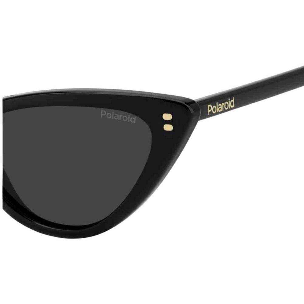 Óculos de Sol Polaroid PLD Polarizado Preto 058627003 Preto 4