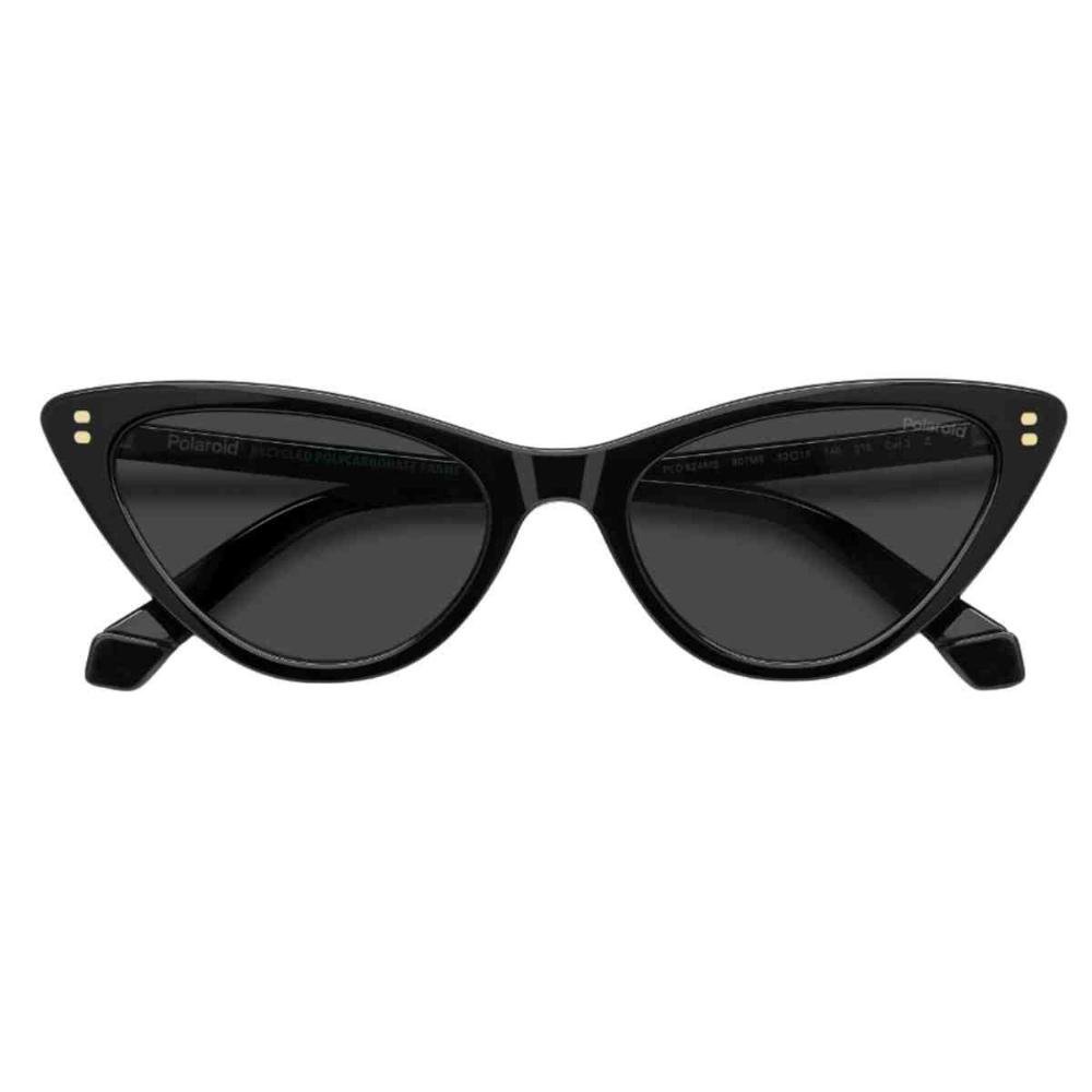 Óculos de Sol Polaroid PLD Polarizado Preto 058627003 Preto 5