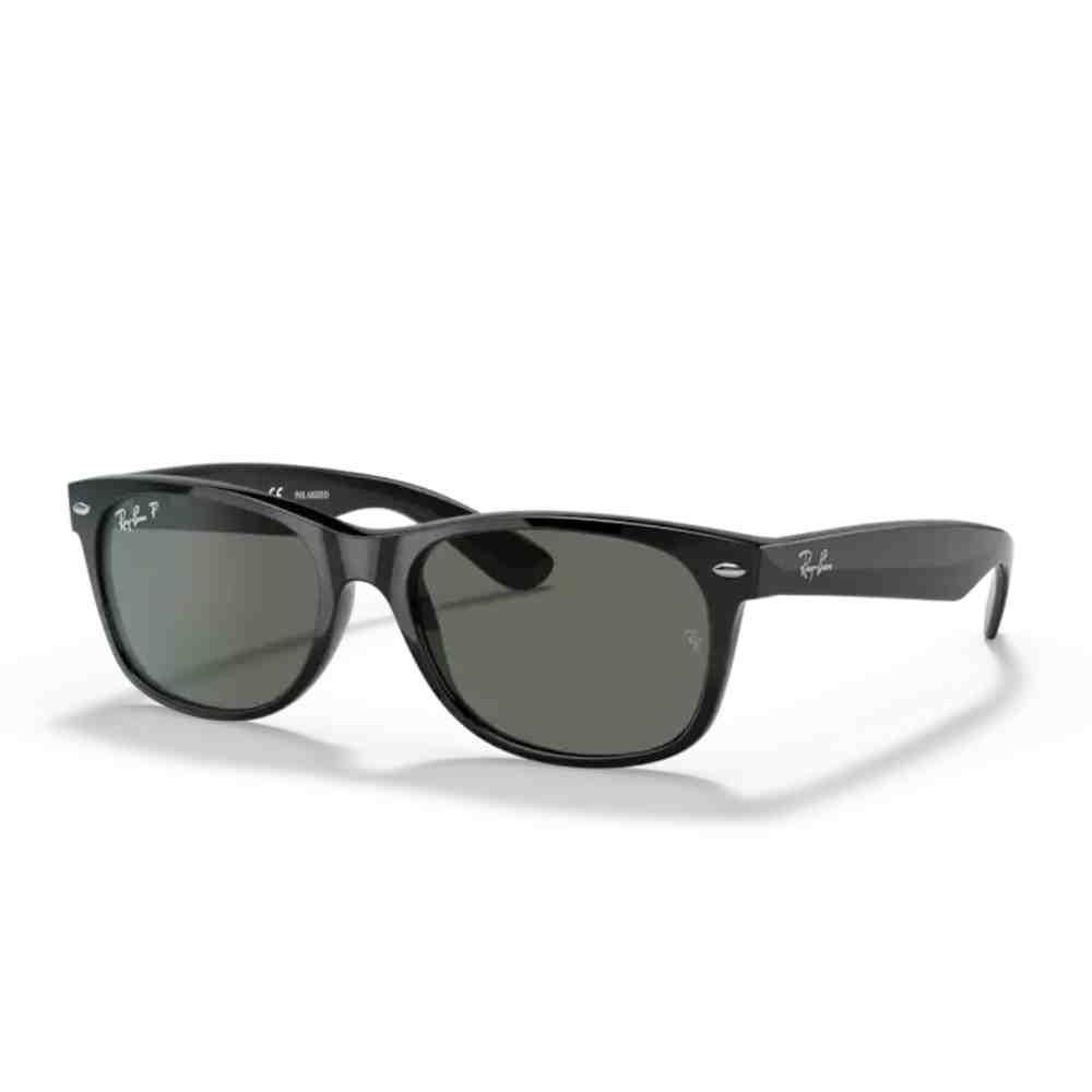 Óculos de Sol Ray-Ban New Wayfarer Preto 0RB2132901/5858 Preto 2