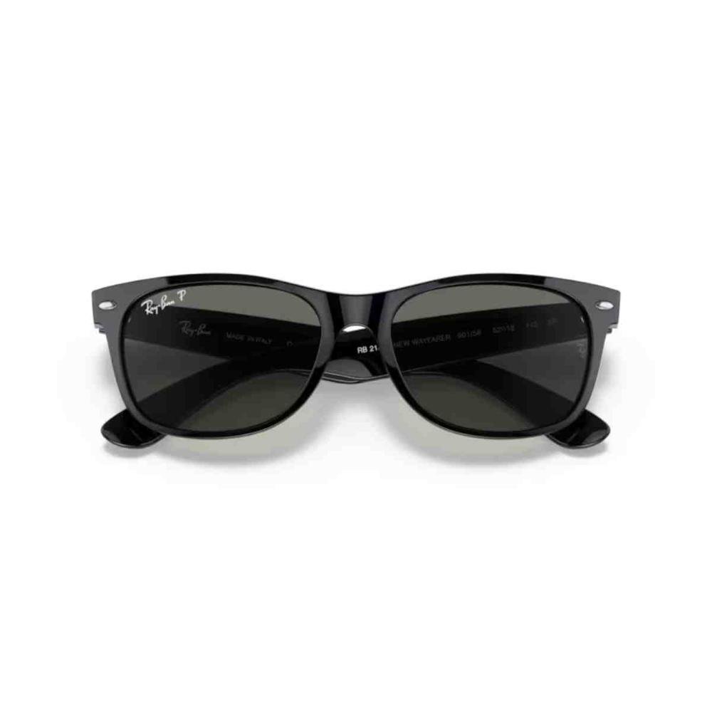 Óculos de Sol Ray-Ban New Wayfarer Preto 0RB2132901/5858 Preto 5
