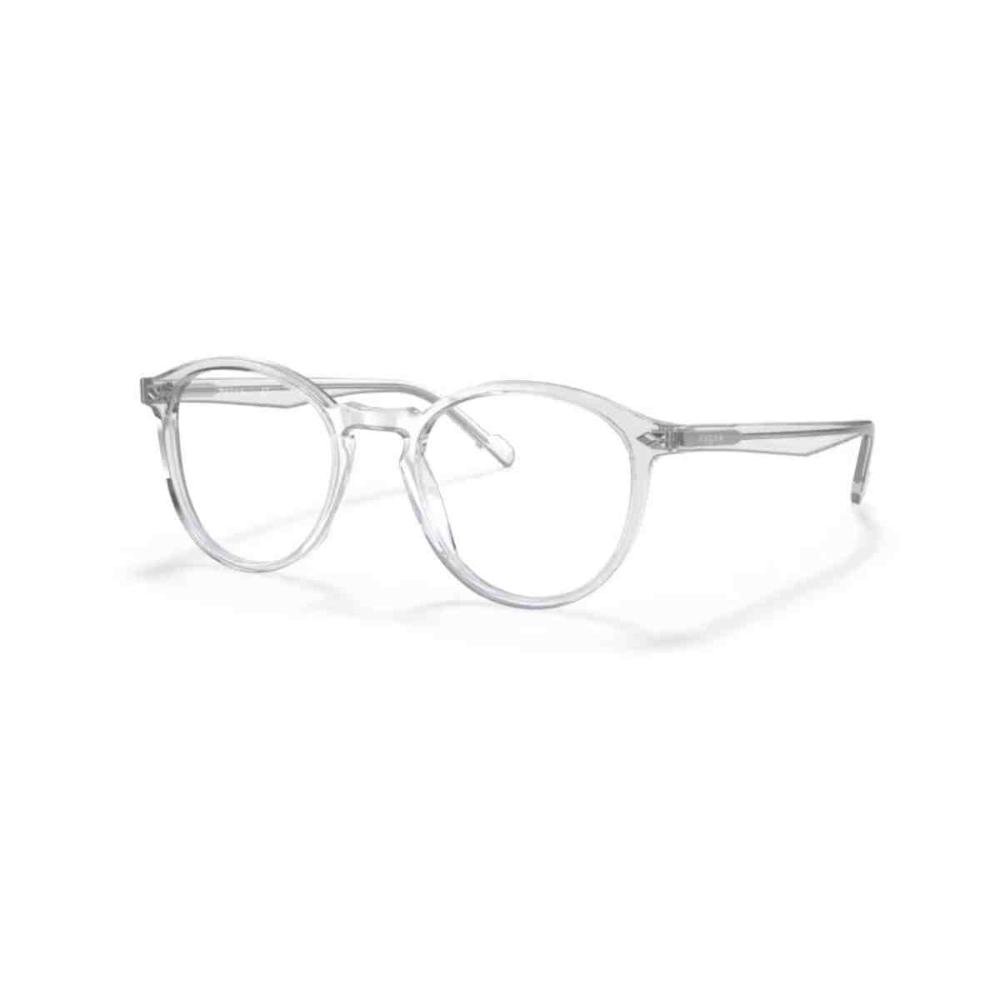 Armação de Grau Vogue Redondo Transparente 0VO5367 W745 5 Transparente 2
