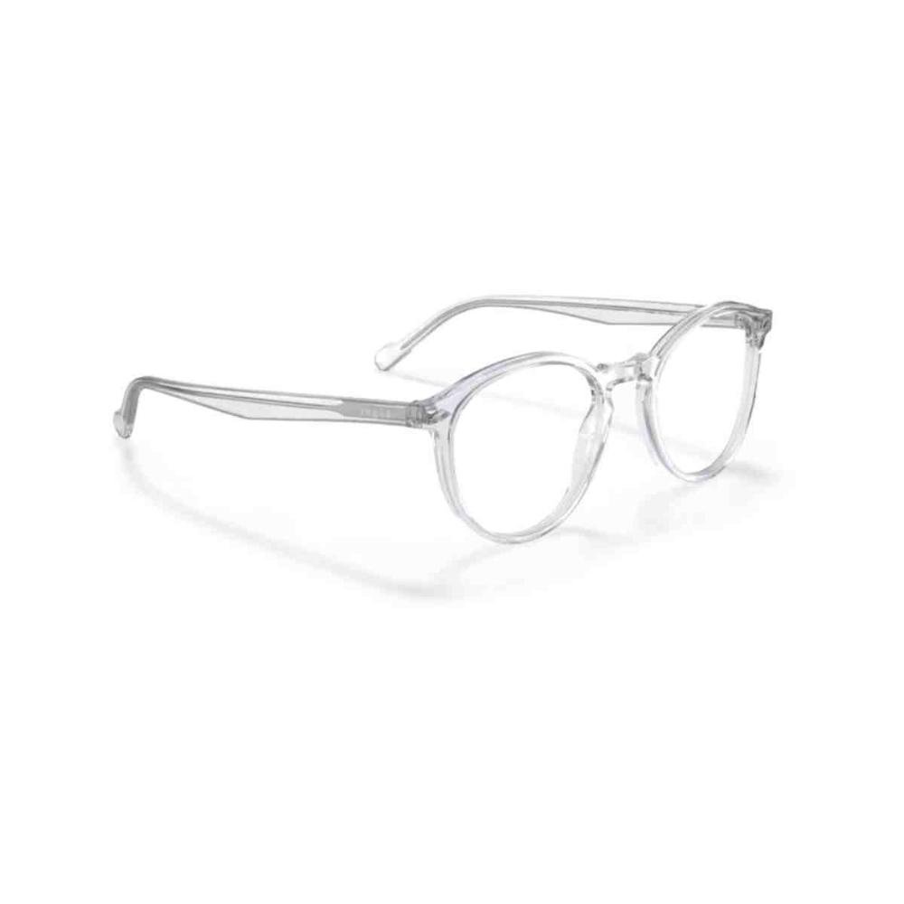 Armação de Grau Vogue Redondo Transparente 0VO5367 W745 5 Transparente 5