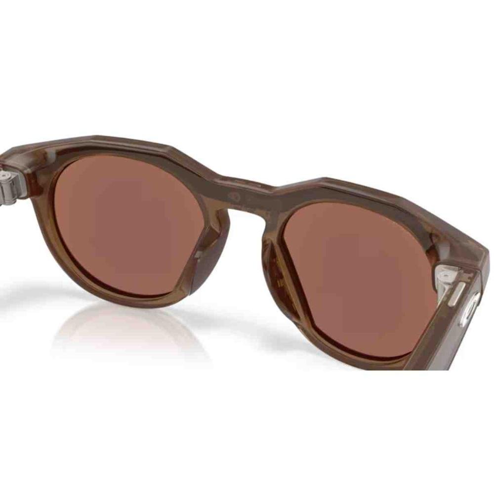 Óculos de Sol Oakley Meta Hstn Smart Glasses Polarizado Fumo Marrom 0OW8002 80020651 Marrom 6