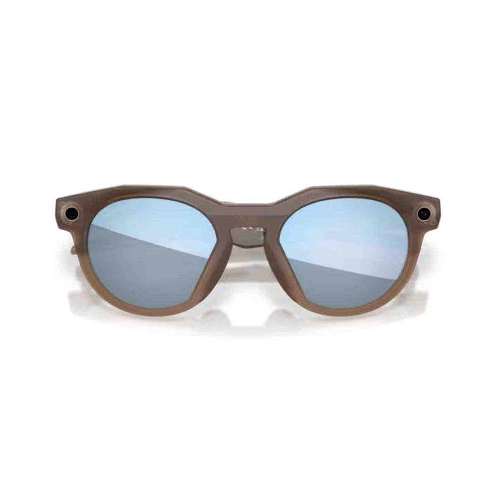 Óculos de Sol Oakley Meta Hstn Smart Glasses Polarizado Fumo Marrom 0OW8002 80020651 Marrom 8