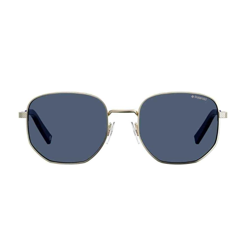 Óculos de Sol Polaroid PLD Polarizado Dourado 048454001 